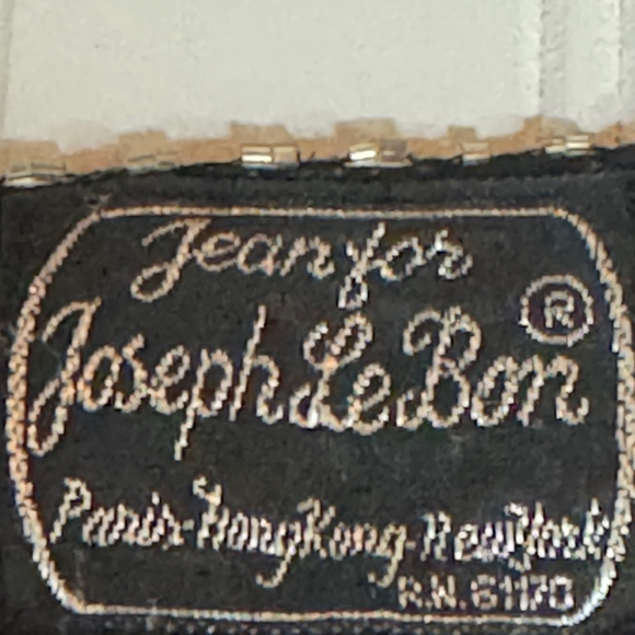 Jean For Joseph Le Bon Pure Silk Beaded Sequined Multicolor Floral Jacket Sz XL - Picture 9 of 9